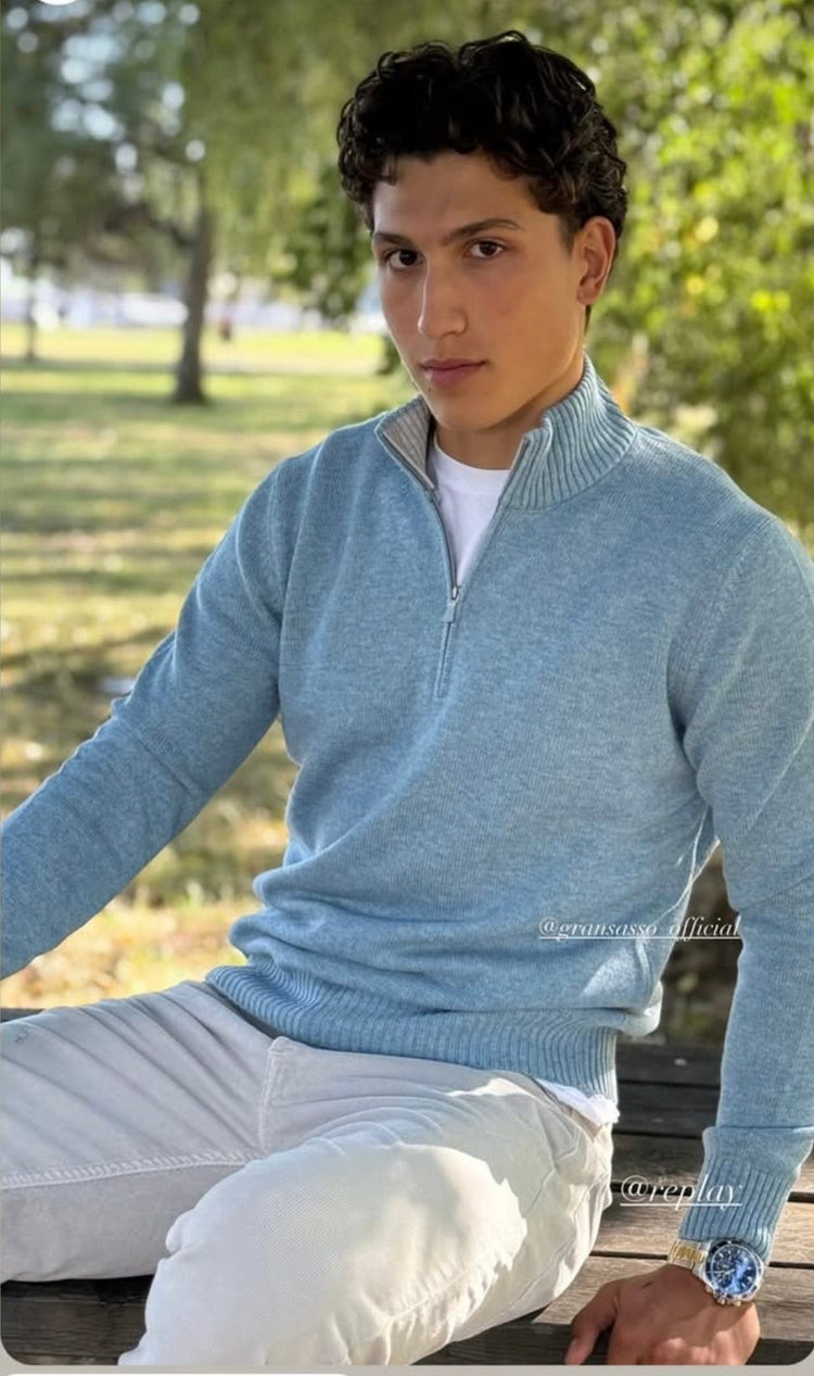 Quarter-Zip Sweaters