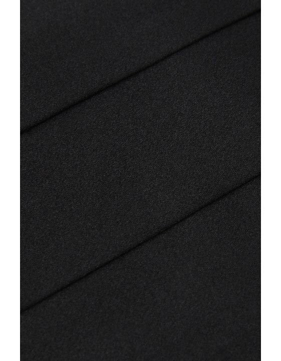 Canali Silk Cummerbund in Black