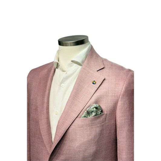 Belvest Jacket-in-the-Box Sport Coat – Light Pink