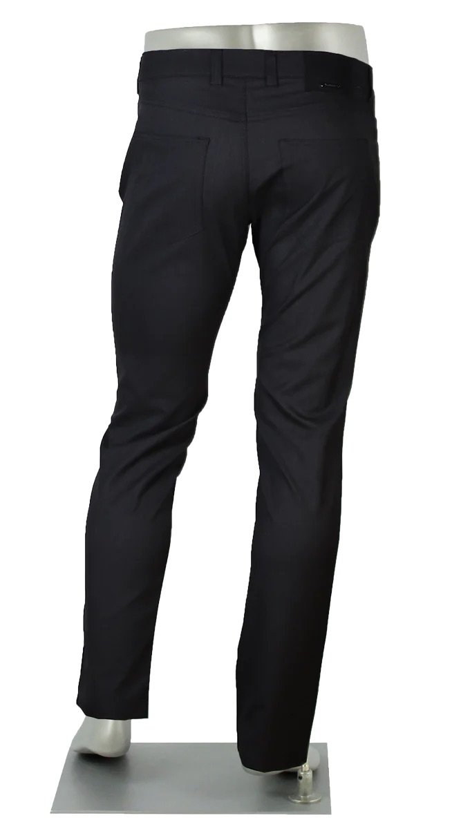 Alberto Jeans Ceramica Pipe Regular Slim Fit in Black