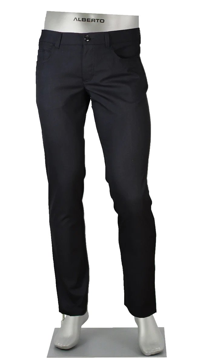 Alberto Jeans Ceramica Pipe Regular Slim Fit in Black