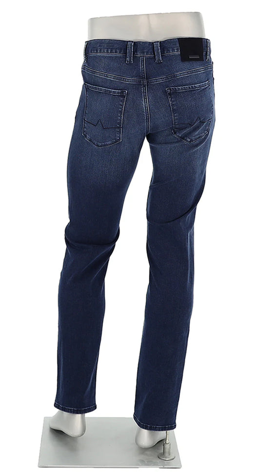 Alberto Jeans Pipe Regular Fit in Blue