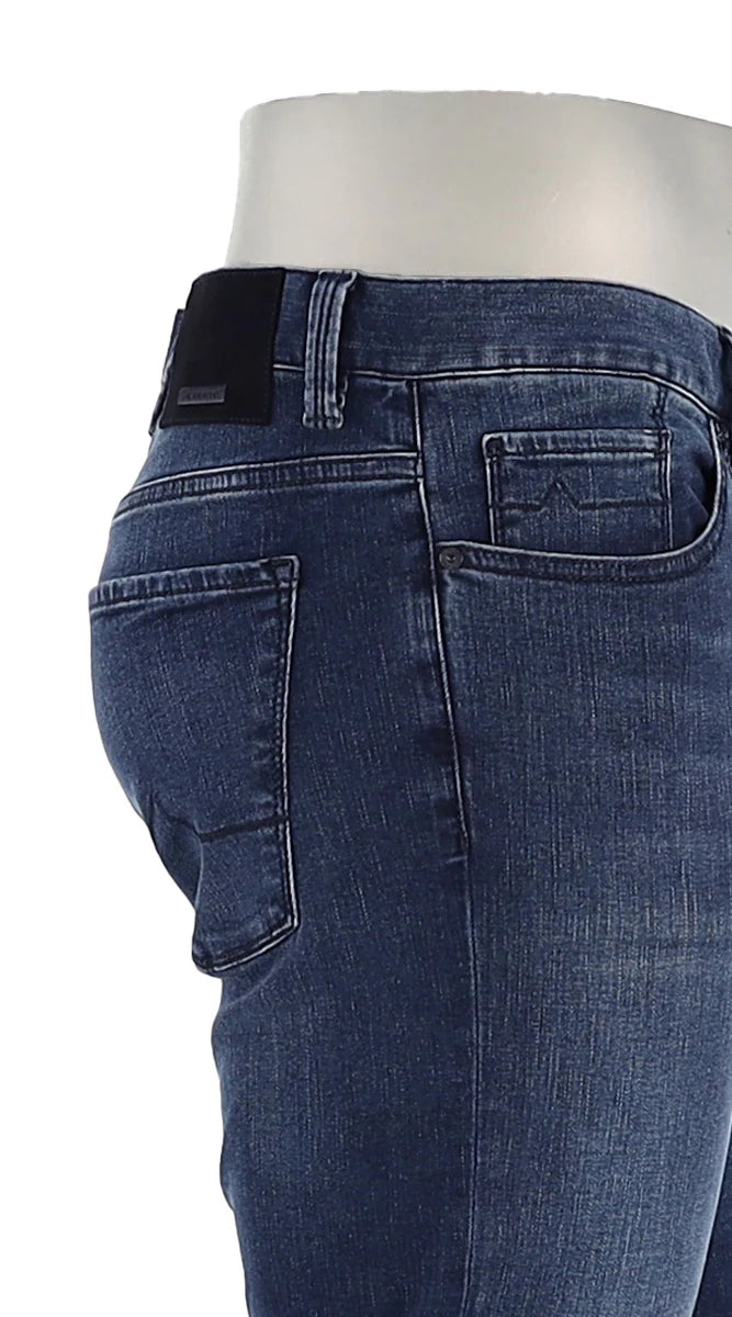 Alberto Jeans Pipe Regular Fit in Blue