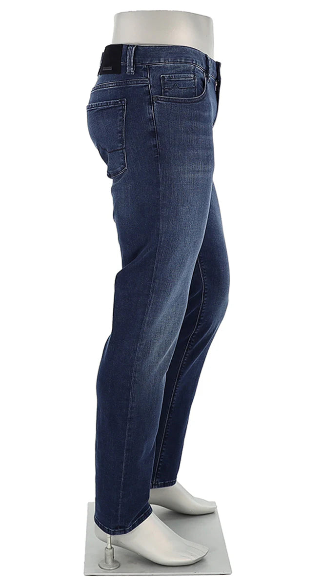 Alberto Jeans Pipe Regular Fit in Blue