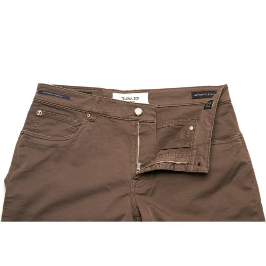 Teleria Zed Ultralight Chicago Model Denim in Fango