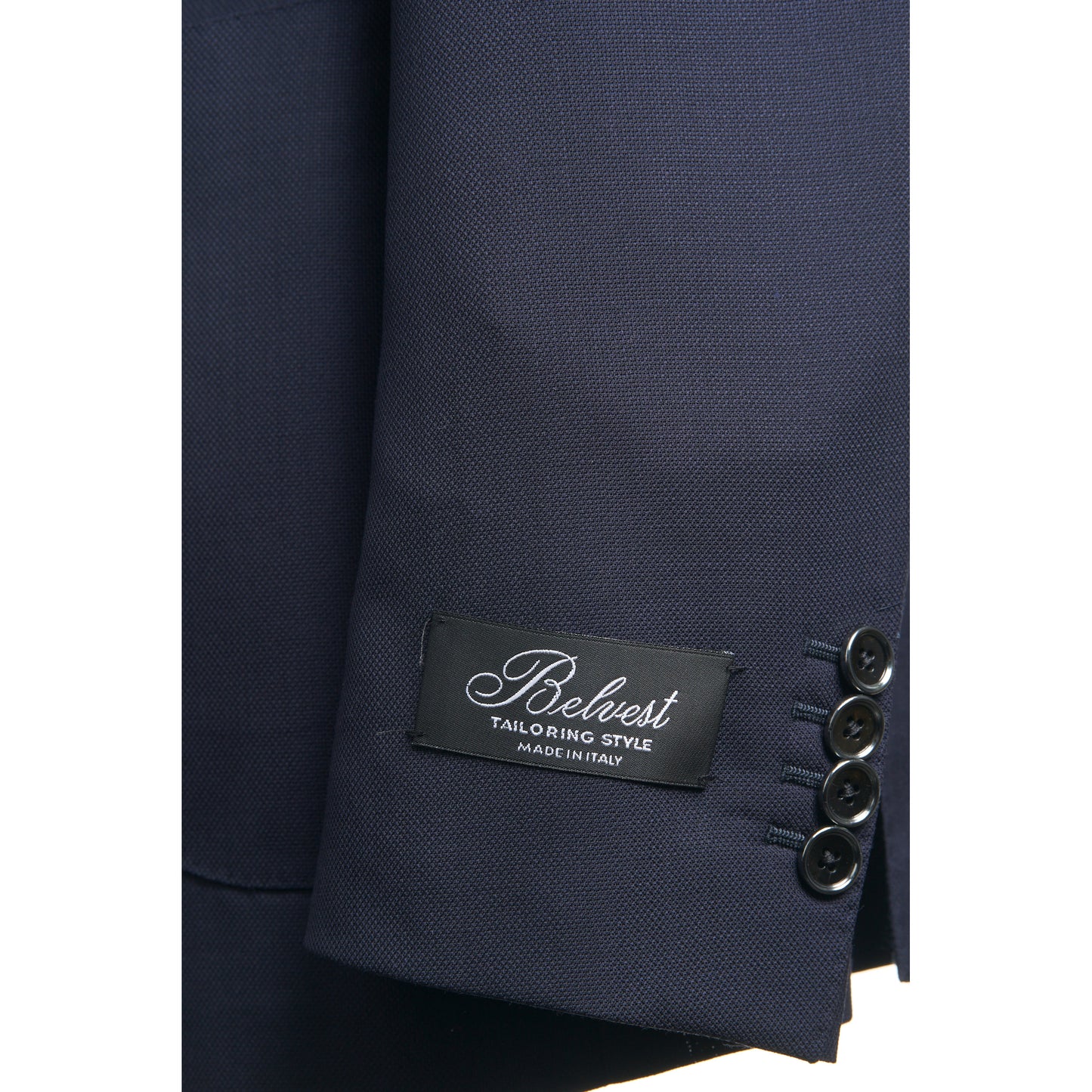 Belvest Travel Sport Coat Wool in Navy