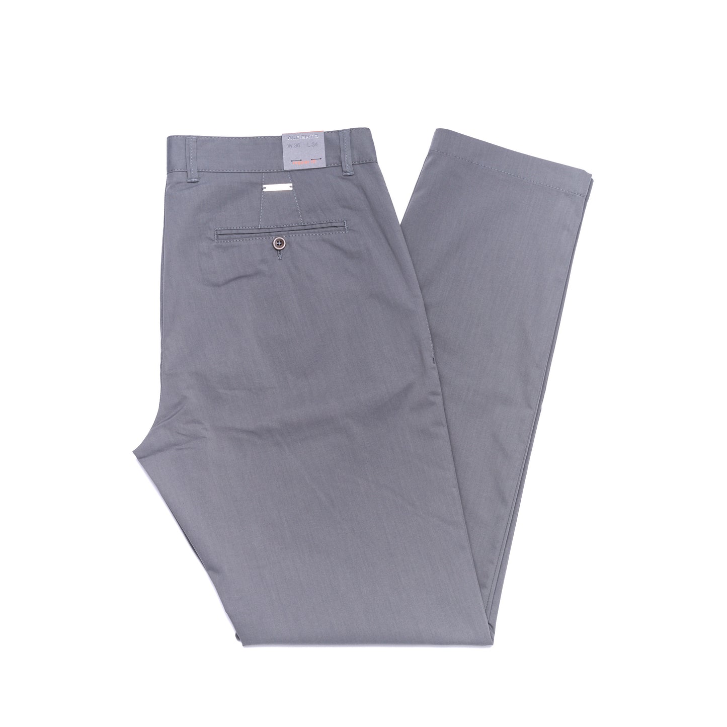 Alberto Jeans Lou Cotton Ceramica GabardineRegular Fit in Grey