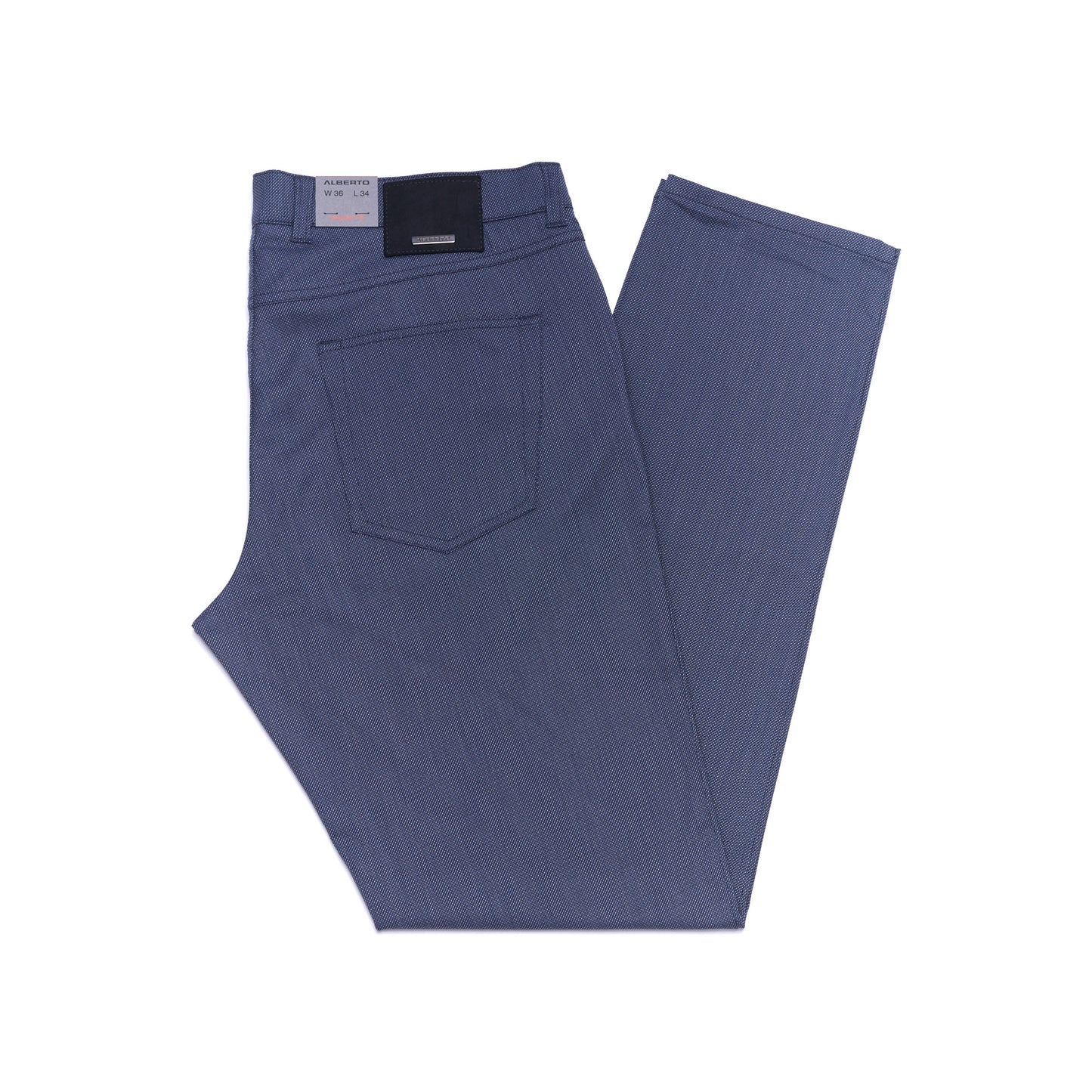 Alberto Jeans Ceramica Pipe Regular Slim Fit in Blue