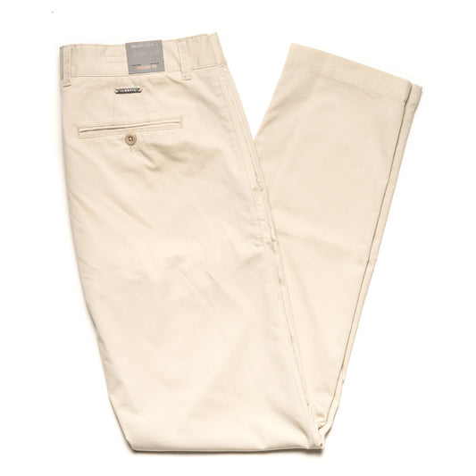 Alberto Jeans Lou 1909-535 Microstructure Pants in Biege