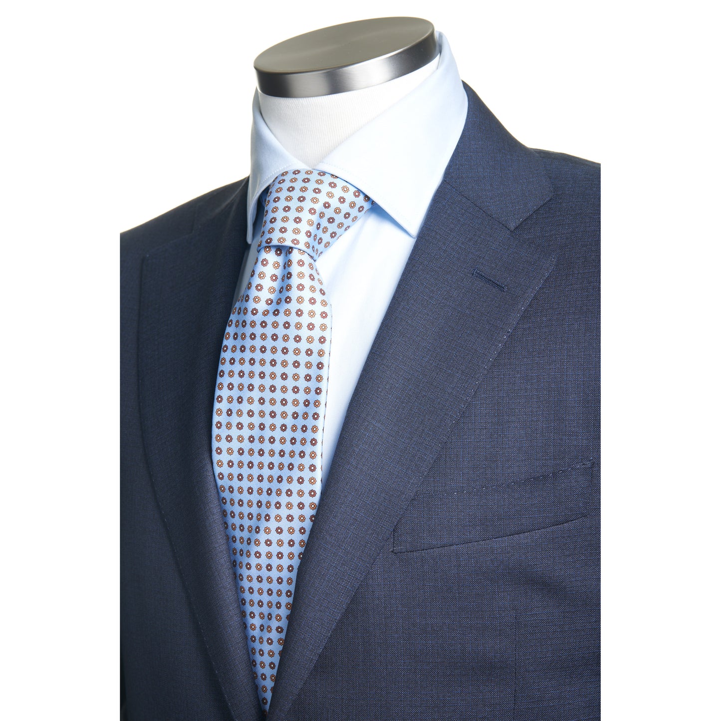 Canali Suit 100% Wool in Blue