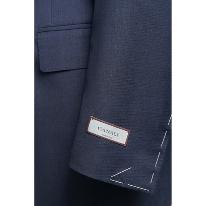 Canali Suit 100% Wool in Blue