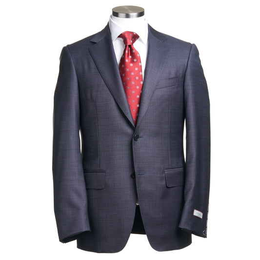 Canali Suit 100% Wool in Blue Grey