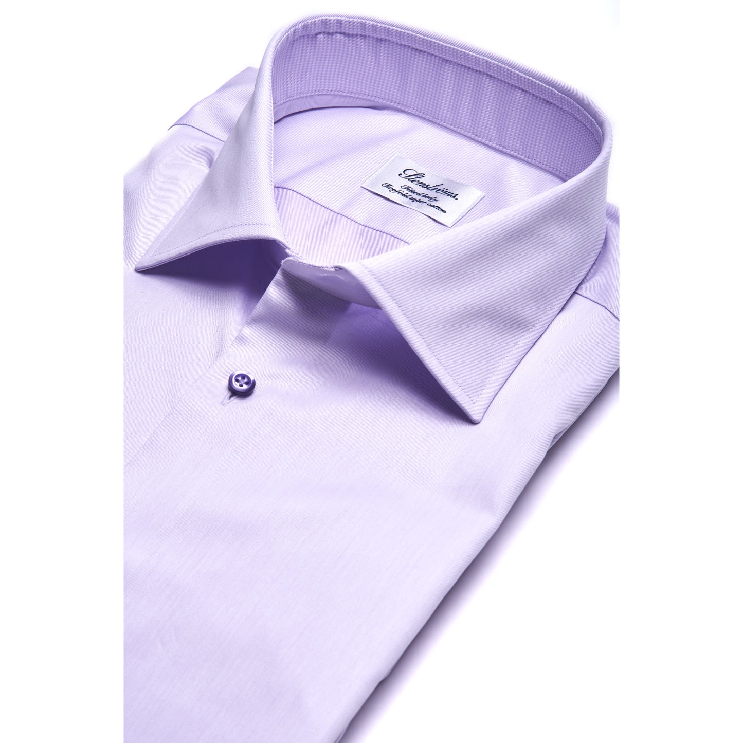 Stenstroms Fitted Body Sport Shirt in Lavender