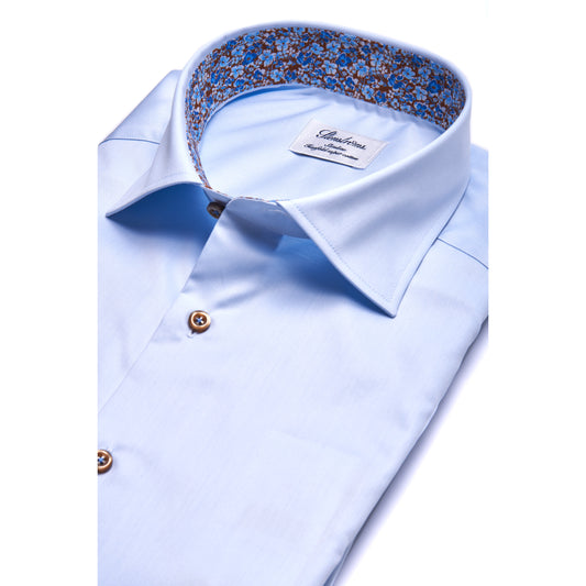 Stenstrom Sport Shirt Slim Fit Light Blue