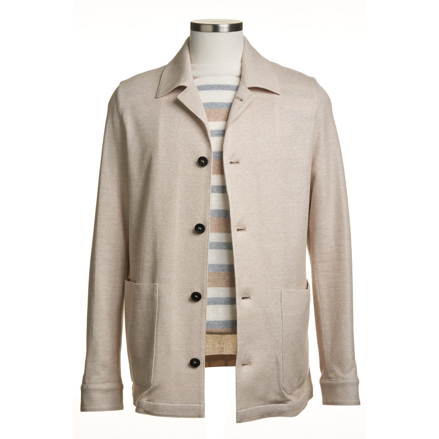 Fradi Techno Active Four Season Super Stretch Shirt jacket -Beige