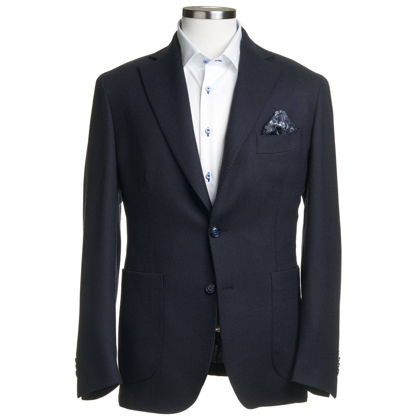 Sartoria Partenopea Sport Coat -Navy