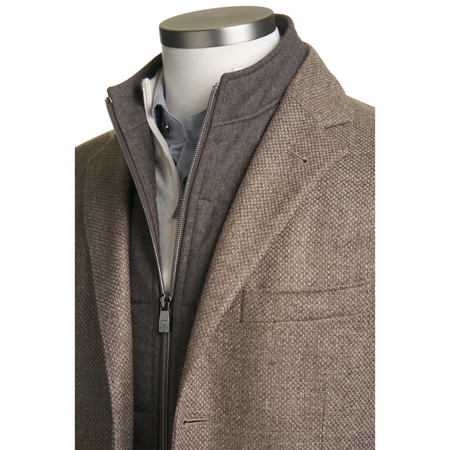 Corneliani ID Jacket In Wheat