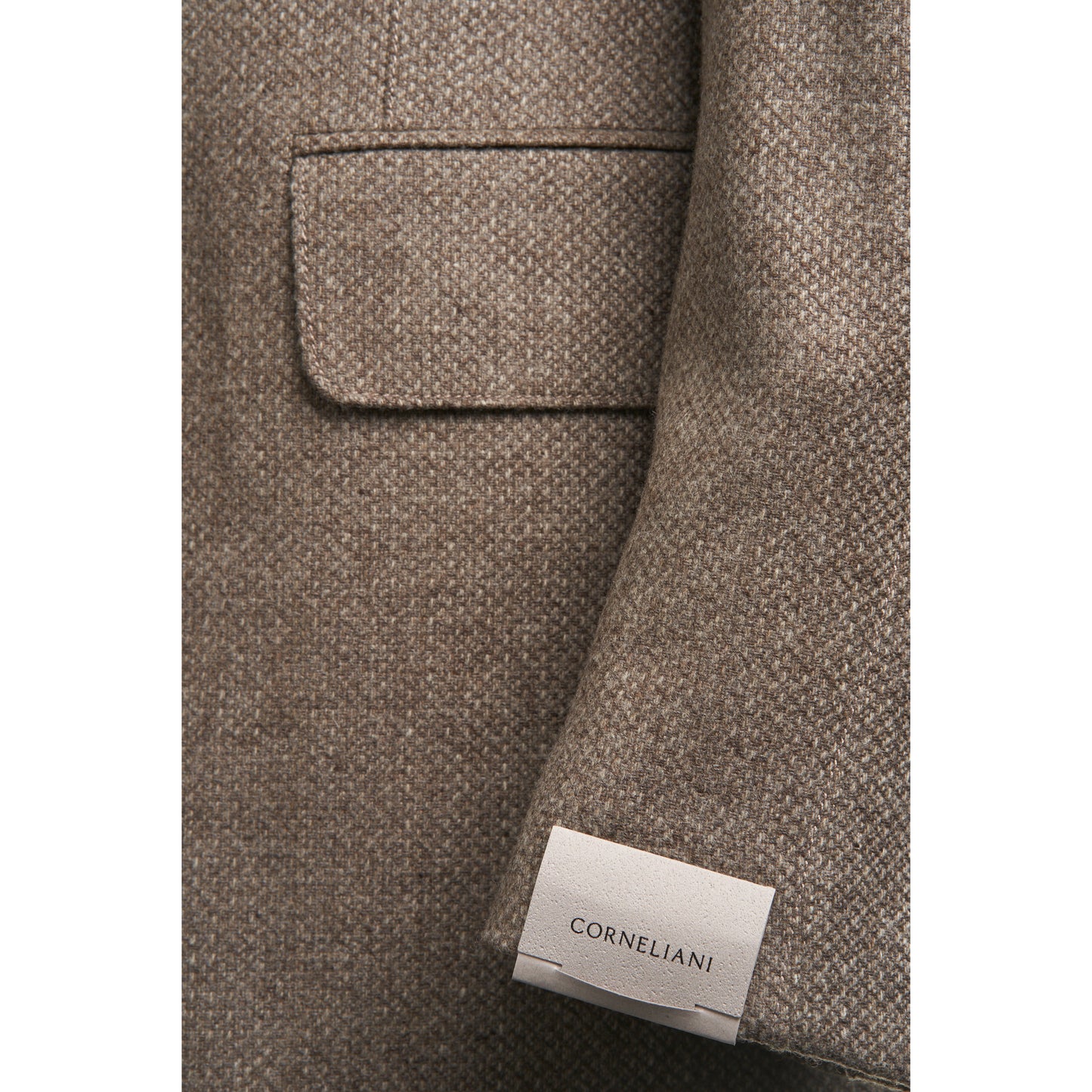 Corneliani ID Jacket In Wheat