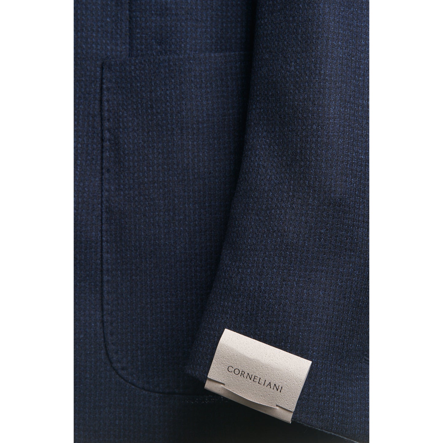 Corneliani ID Jacket In Navy Blue