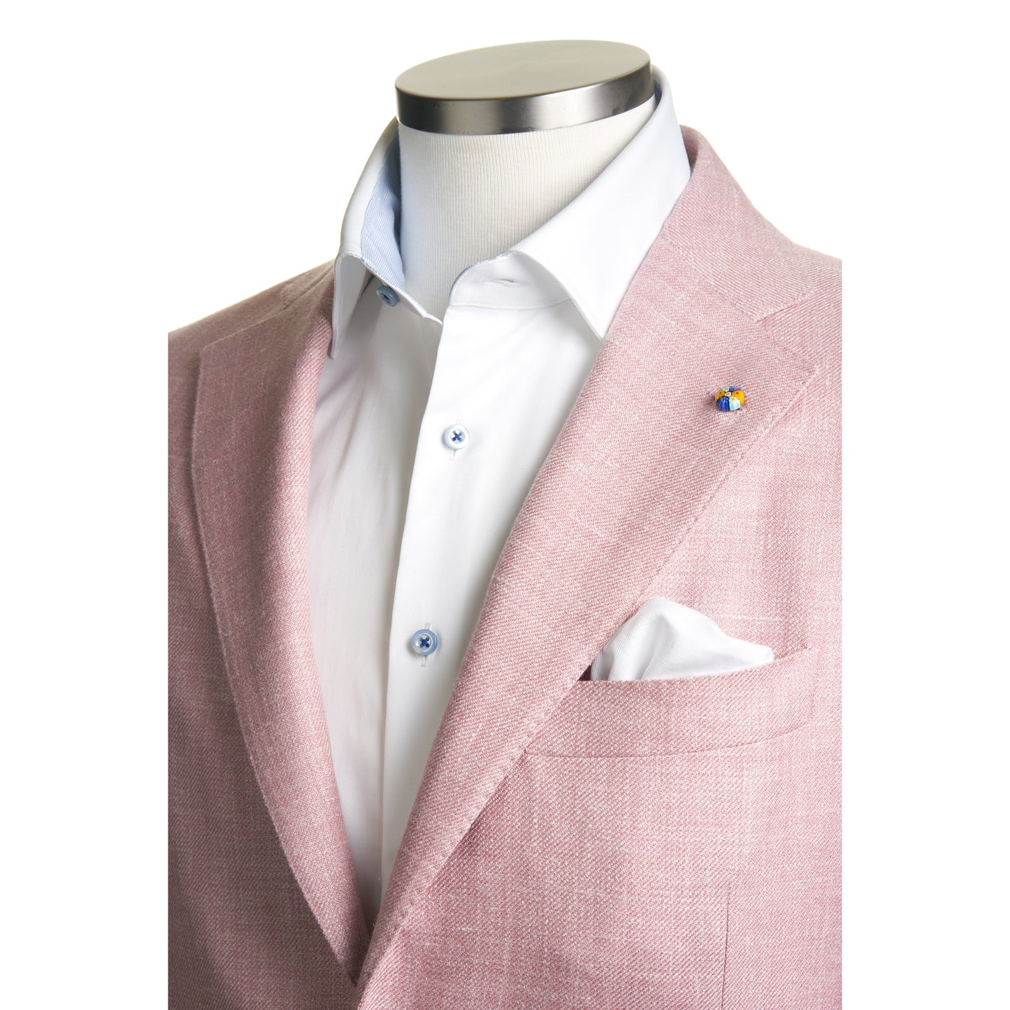 Belvest Jacket-in-the-Box Sport Coat – Light Pink