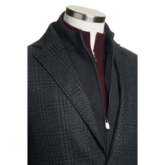 Corneliani ID Jacket In Dark Grey
