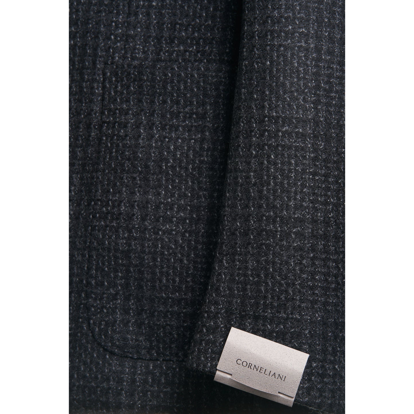 Corneliani ID Jacket In Dark Grey