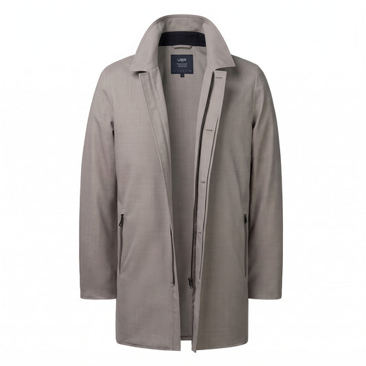UBR Regulator Savile Wool Coat -Sand