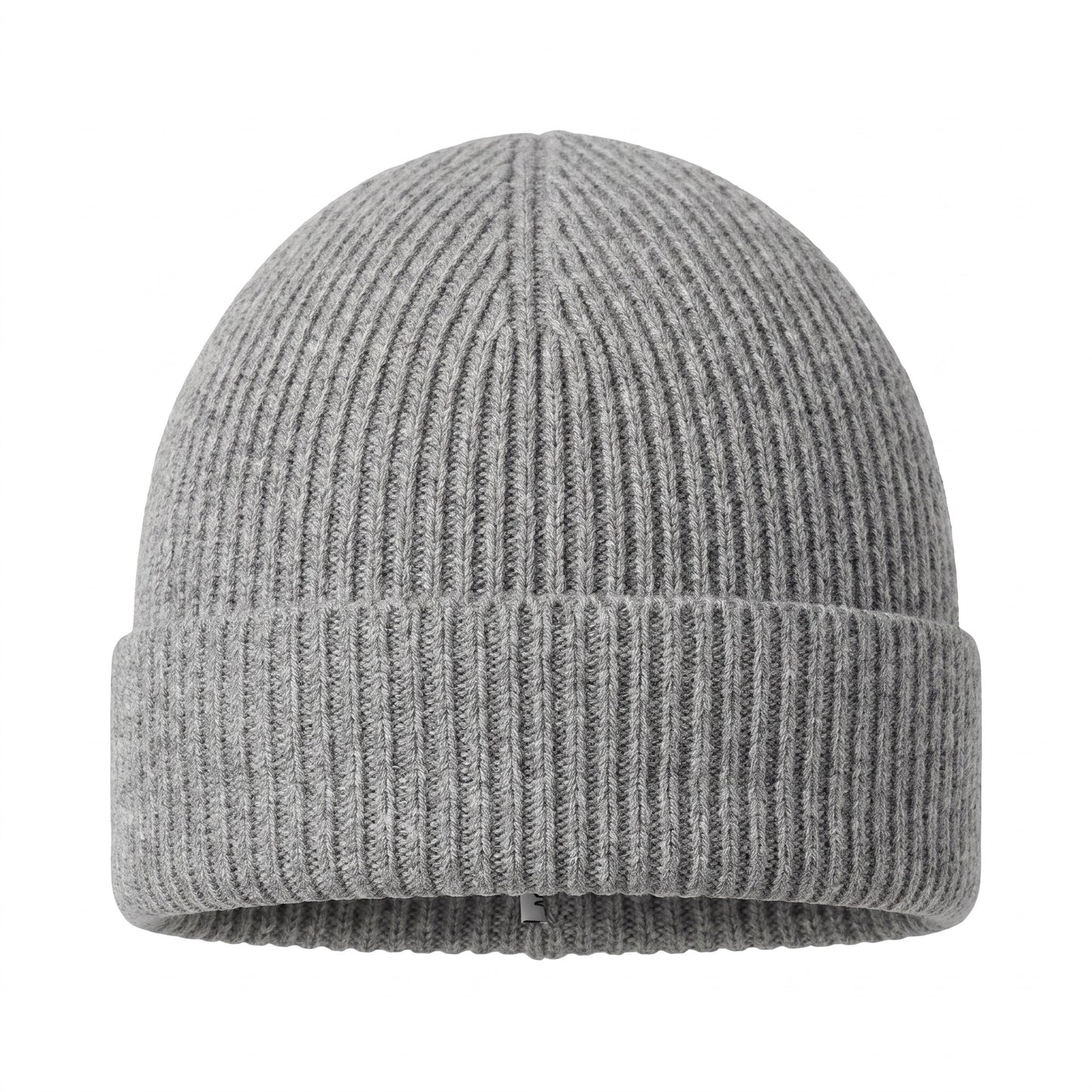 Ferrante Wool & Cashmere Beanie in Gray