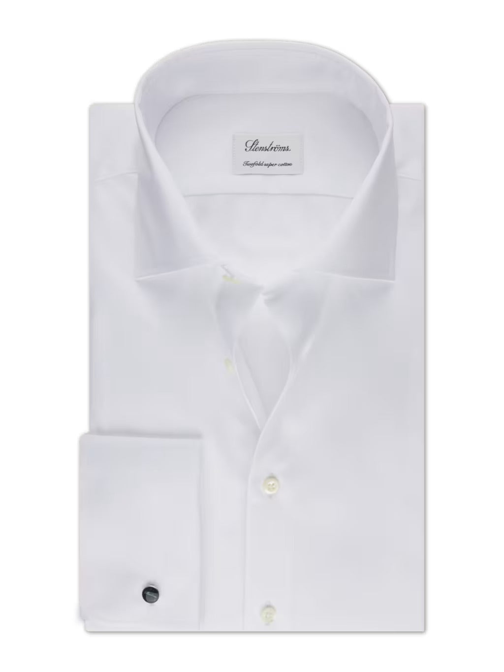 Stenstroms White Twill French Cuff Dress Shirt Uomo San Francisco Stenstroms White Twill French Cuff Dress Shirt Uomo San Francisco