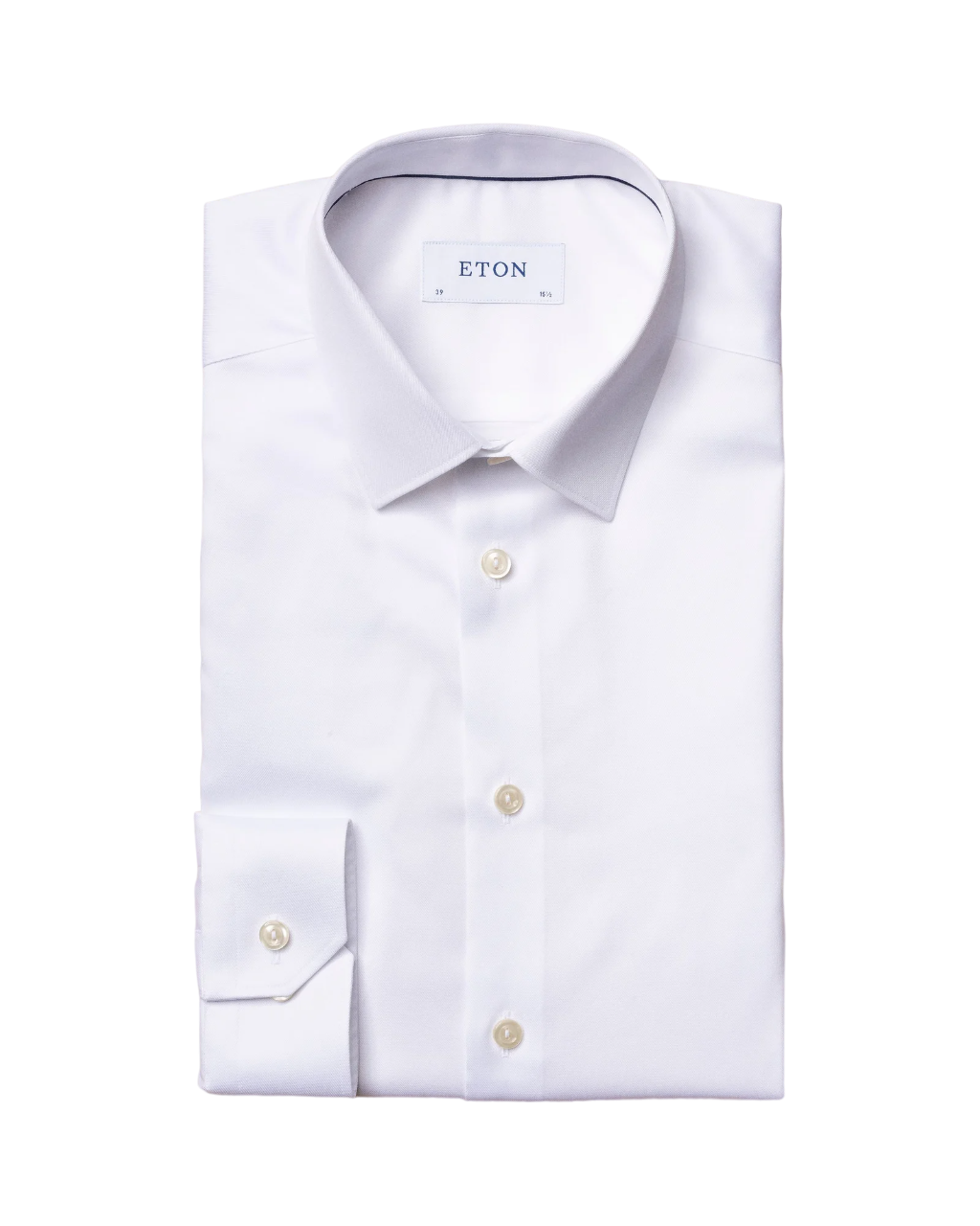 eton men's contemporary fit signature twill dress shirt reviews Men Eton Signature Twill Shirt Extreme Cut Away Collar Slim Fit Size 39 15.5