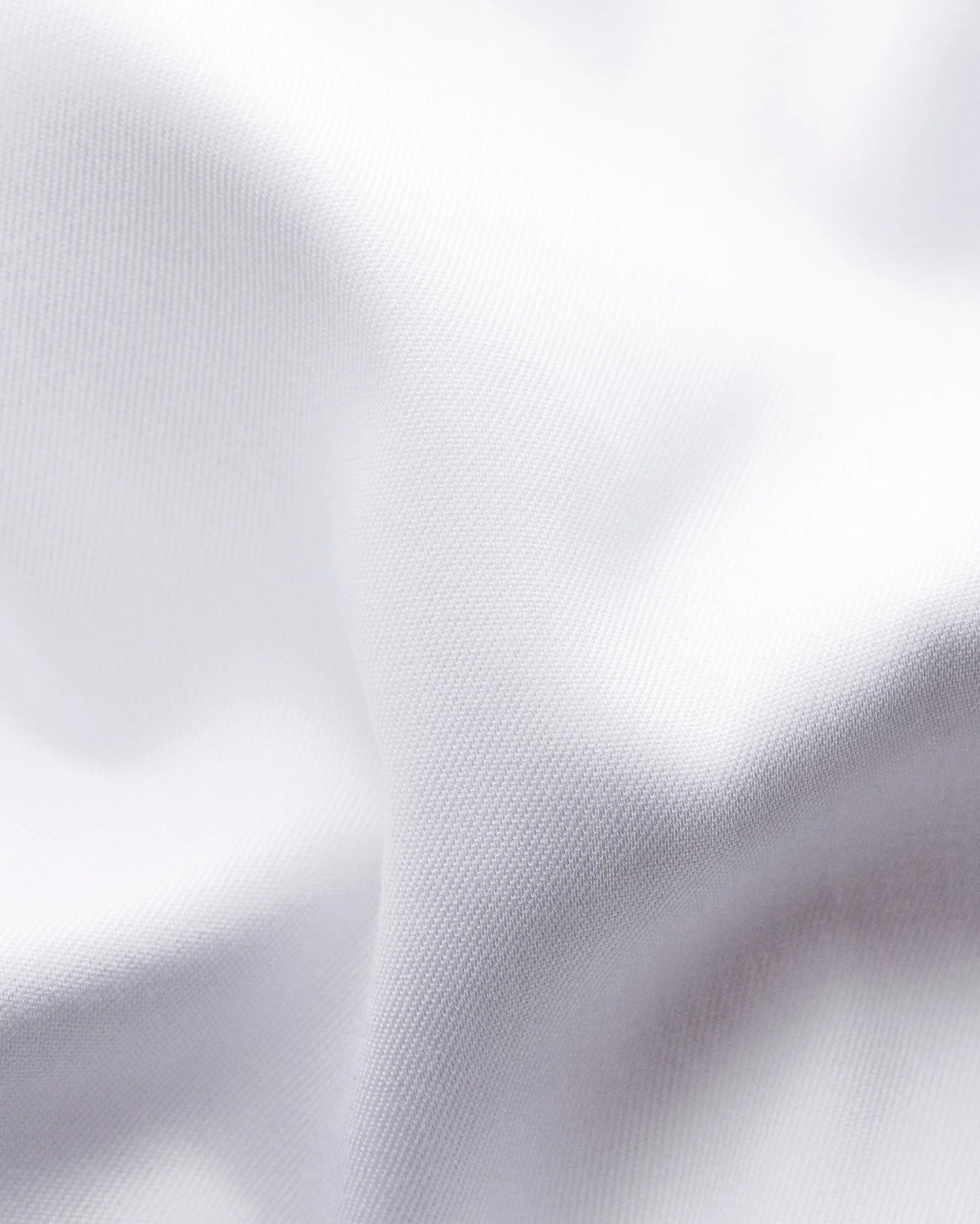 Eton Signature Twill French Cuff Shirt in White