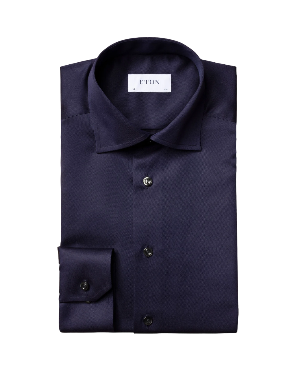Eton Signature Twill Dress Shirt in-Navy Blue Uomo San Francisco Eton Signature Twill Dress Shirt in-Navy Blue Uomo San Francisco