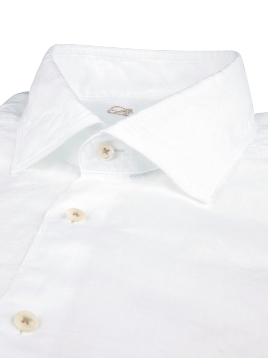 Stenstroms Linen Shirt in White