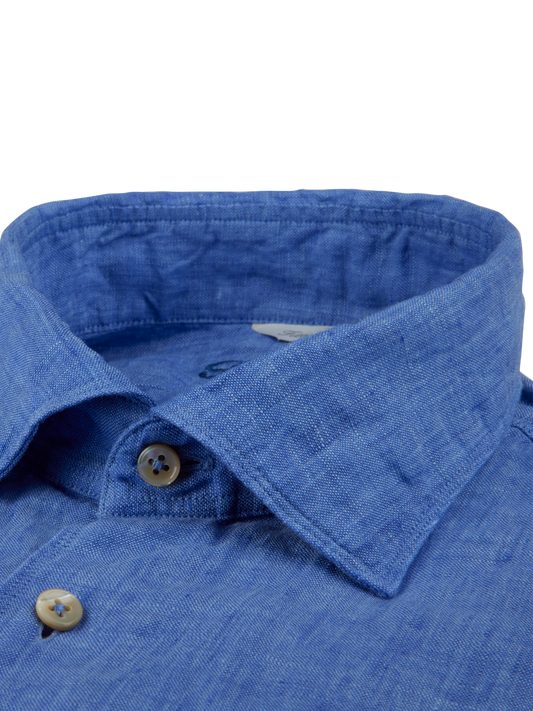 Stenstroms Linen Shirt In Blue