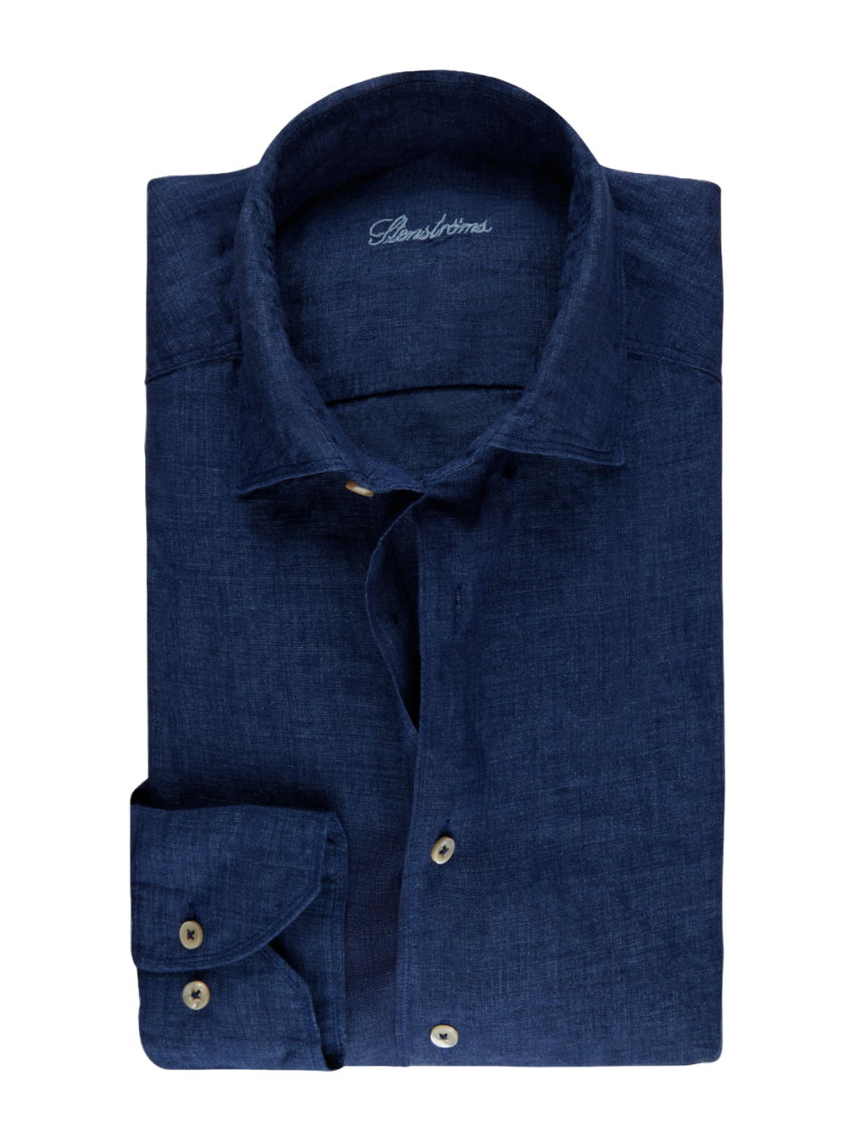 Stenstroms Linen Shirt in Blue