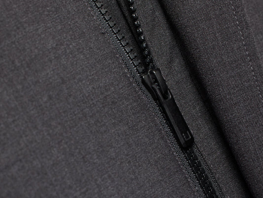 UBR Regulator Savile Wool Parka with Removable Hood in Gray