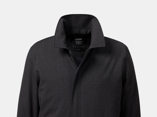 UBR Regulator™ Savile Wool Coat –Gray