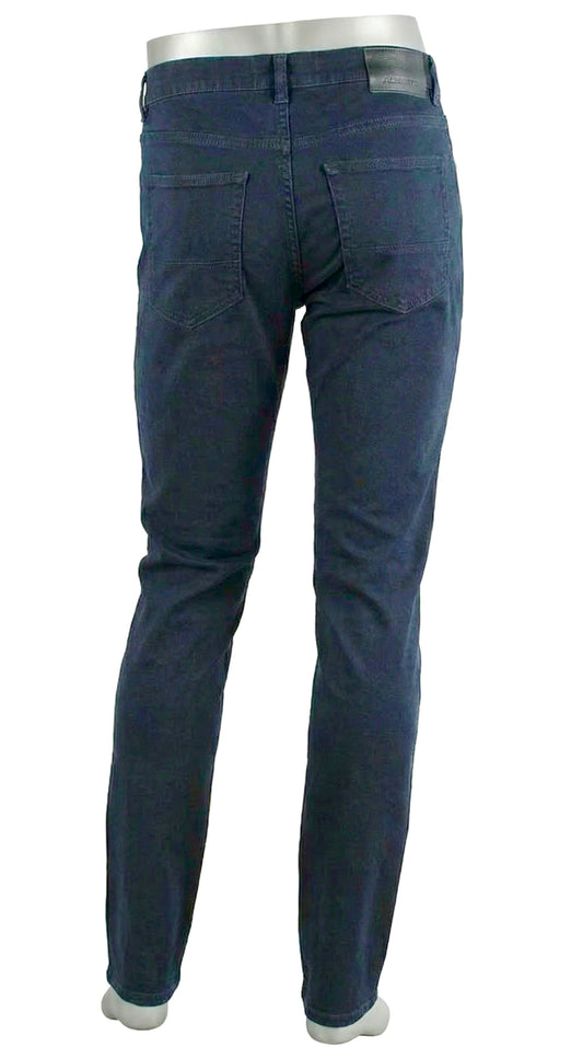 Alberto Jeans Pipe Regular Fit Superfit Dual FX in Navy