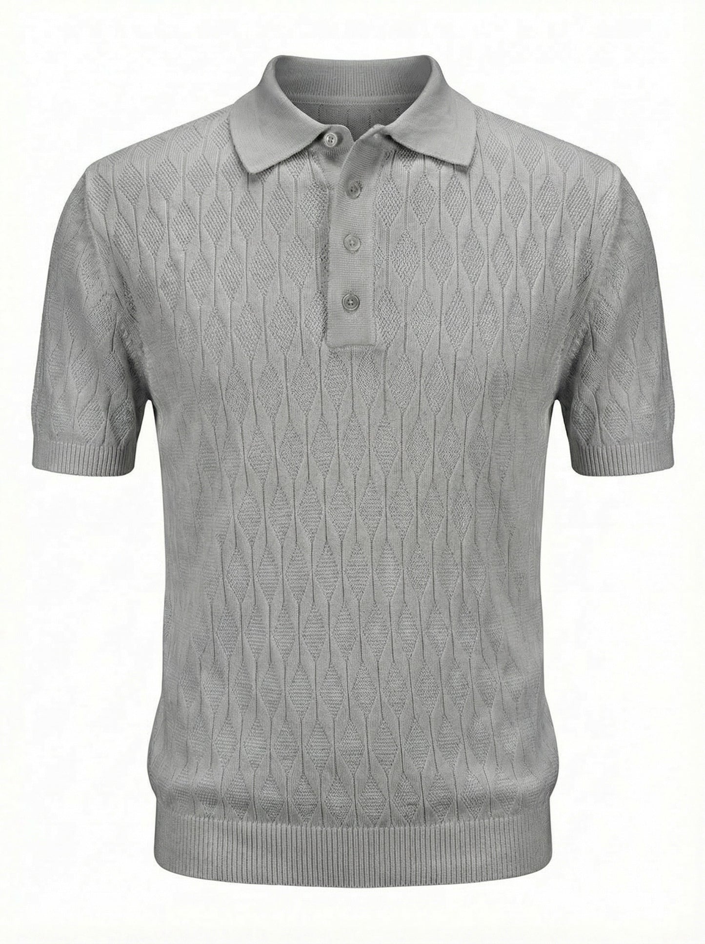 DANIELE FIESOLI Cotton Polo in Gray