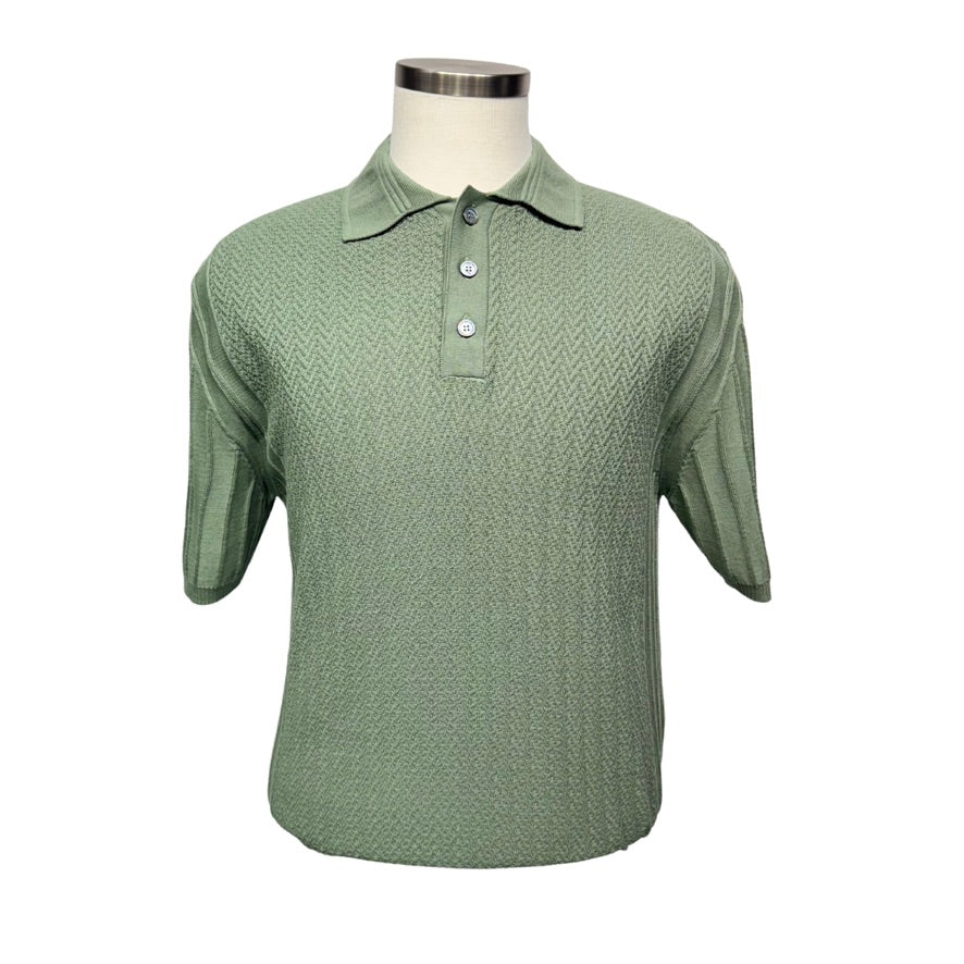 DANIELE FIESOLI SS Polo T-Shirt -Olive