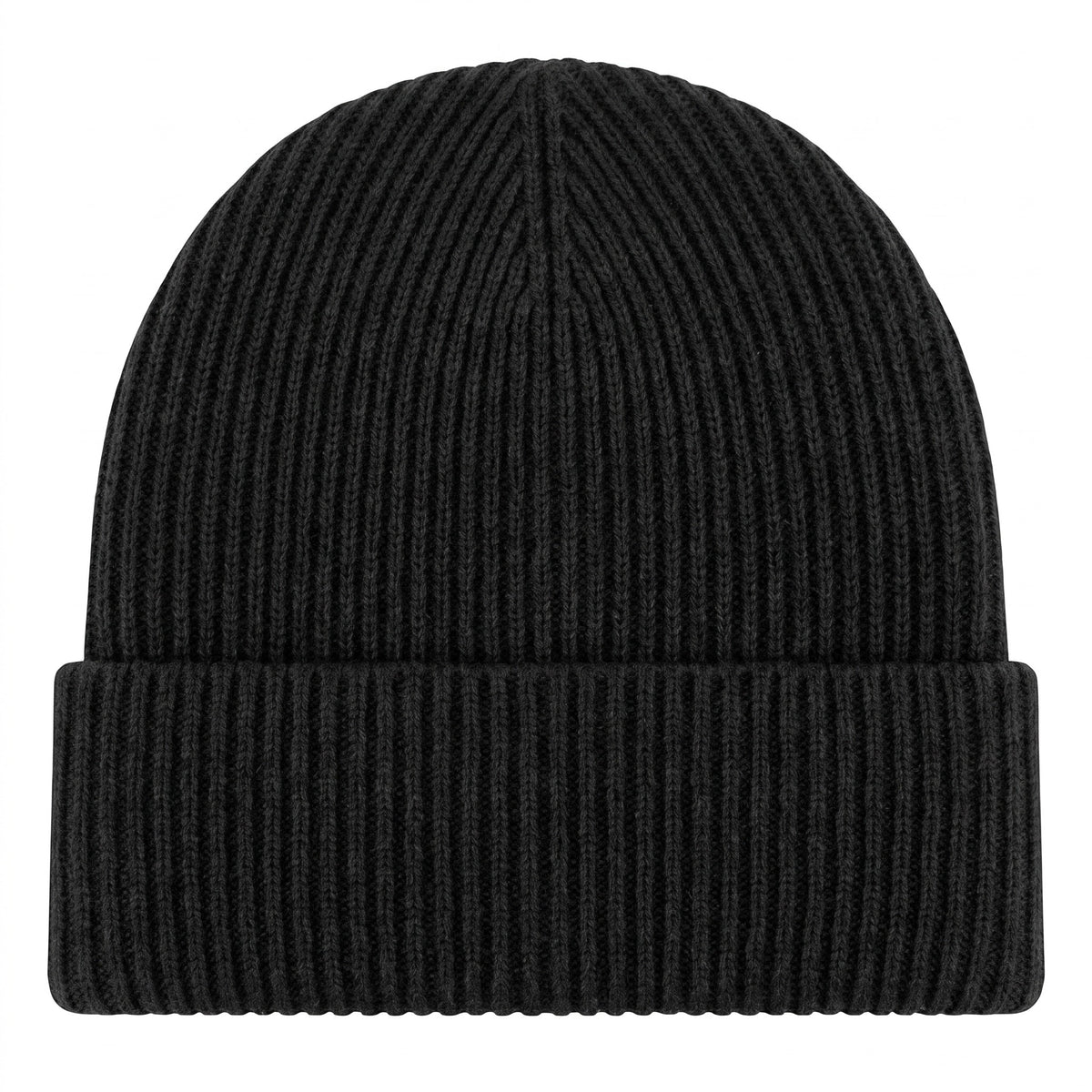 Ferrante Wool & Cashmere Beanie in Black