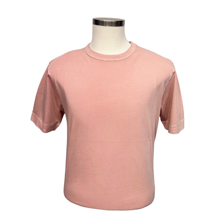 DANIELE FIESOLI SS Crew Neck T-Shirt in Rose
