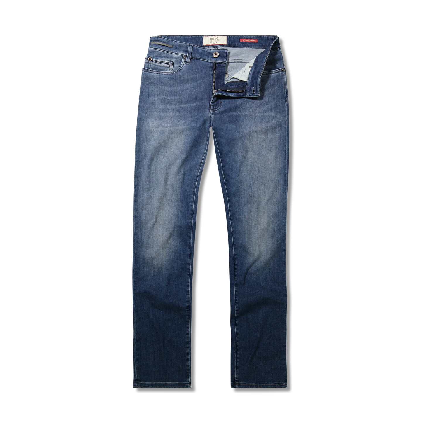 Teleria Zed Cobra F19 APD Model Denim In Mid Dark Blue