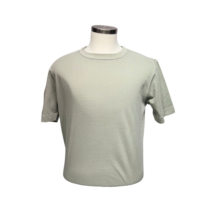 DANIELE FIESOLI SS Crew Neck T-Shirt in Silver