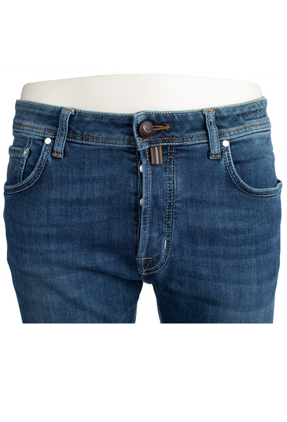 Jacob Cohen Modern Fit Jeans in Washed Blue