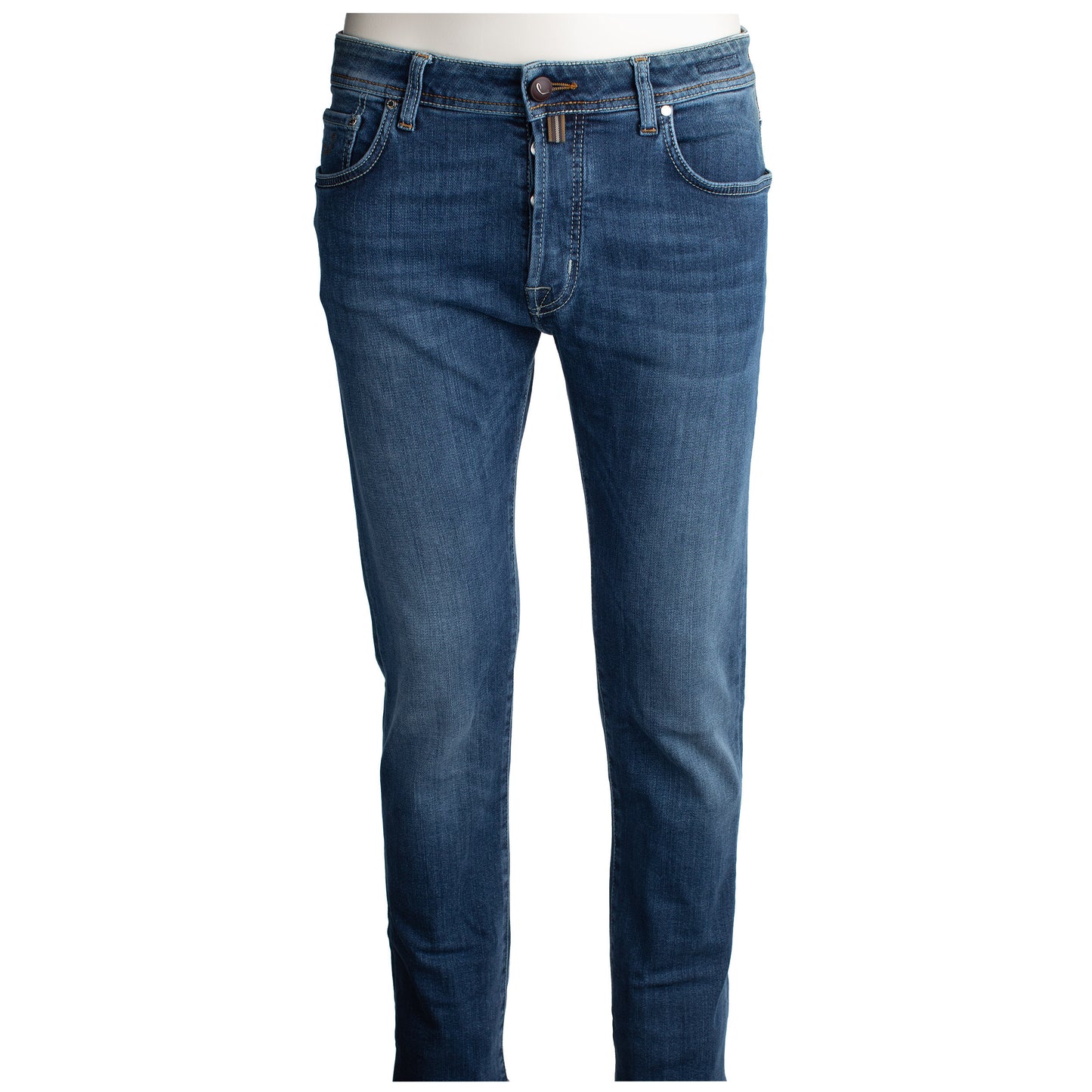 Jacob Cohen Modern Fit Jeans in Washed Blue