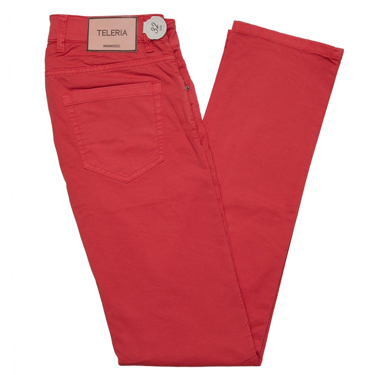 Teleria Zed Ultralight Chicago Moden Denim in Coral