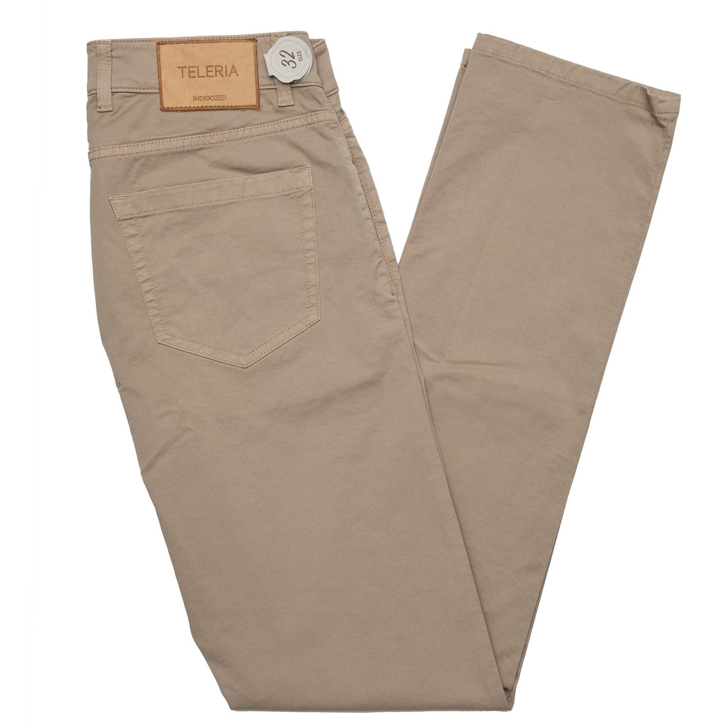 Teleria Zed Ultralight Chicago Moden Denim in Beige