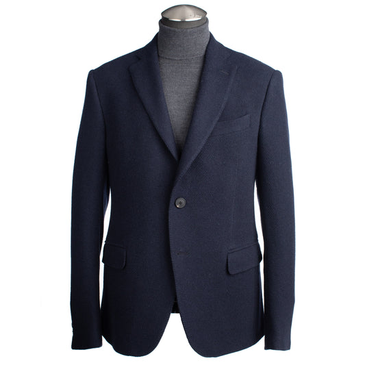 Pal Zileri Wool Lab Sport Coat in Navy Blue