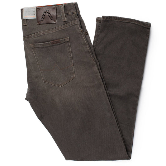 Alberto Jeans Pipe Regular Fit 1889-590 in Taupe
